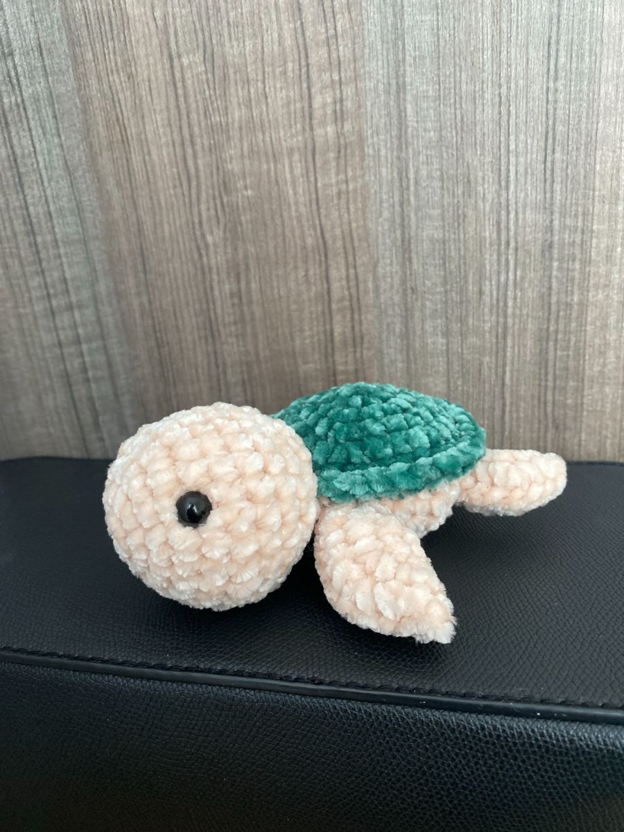 Tortuga amigurumi